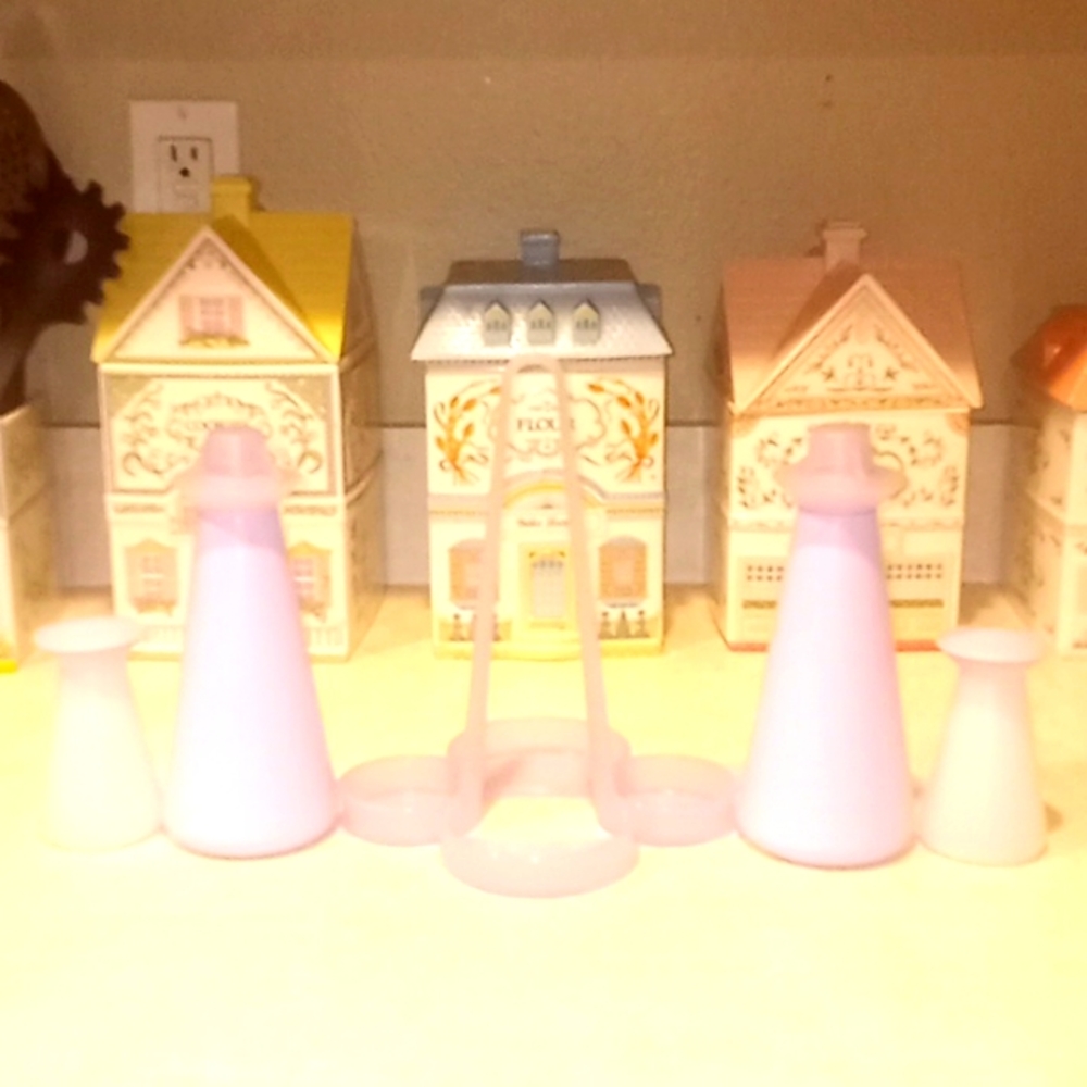 Tupperware Impressions Condiment Cruet Caddy Set- 3352A-3 - Picture 9 of 12